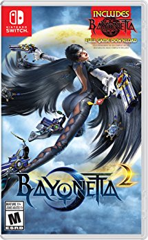 NS: BAYONETTA 2 (NM) (GAME)